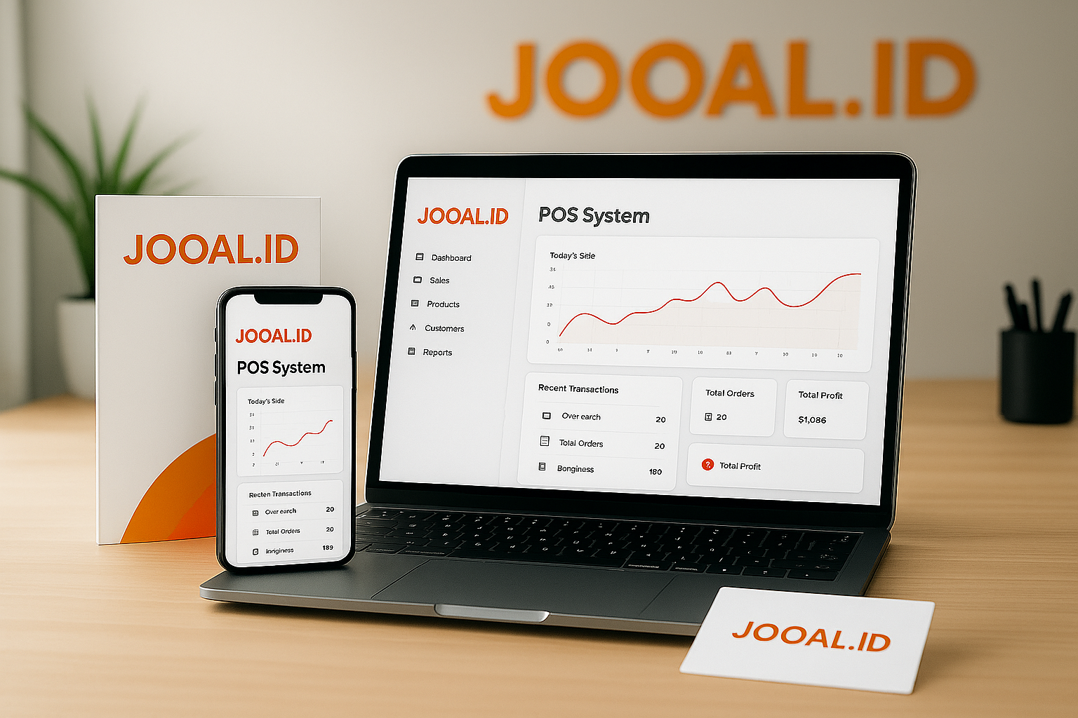 Jooal.id Dashboard
