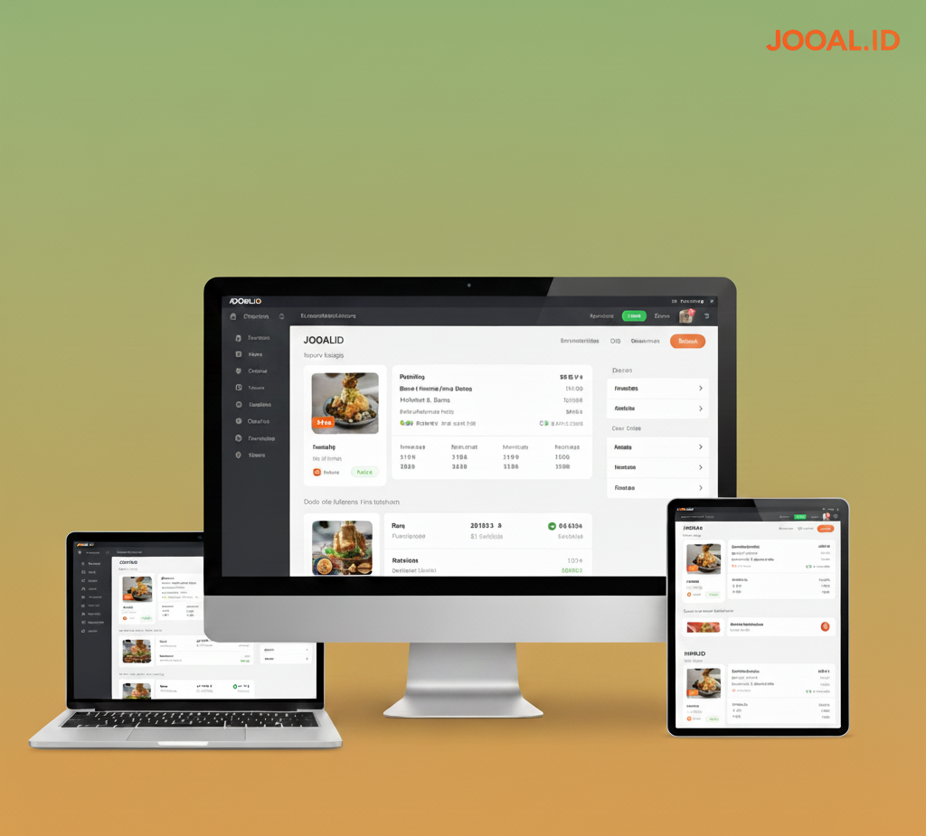 Manajemen Transaksi & Pesanan