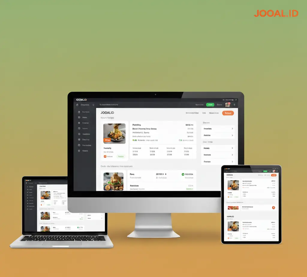 Manajemen Transaksi & Pesanan