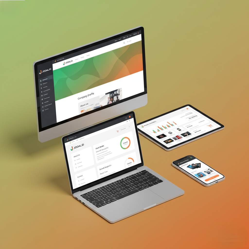 Professional Website